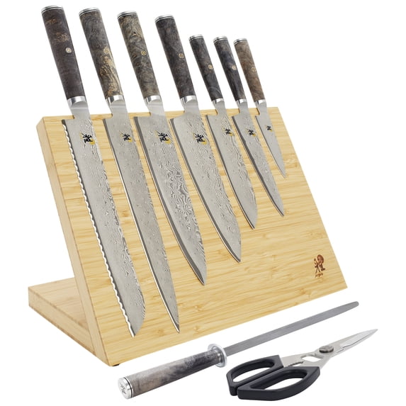 Miyabi Black 5000MCD67 10-pc Knife Block Set