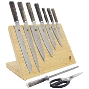 Miyabi Black 5000MCD67 مجموعة كتلة سكين 10 قطع
