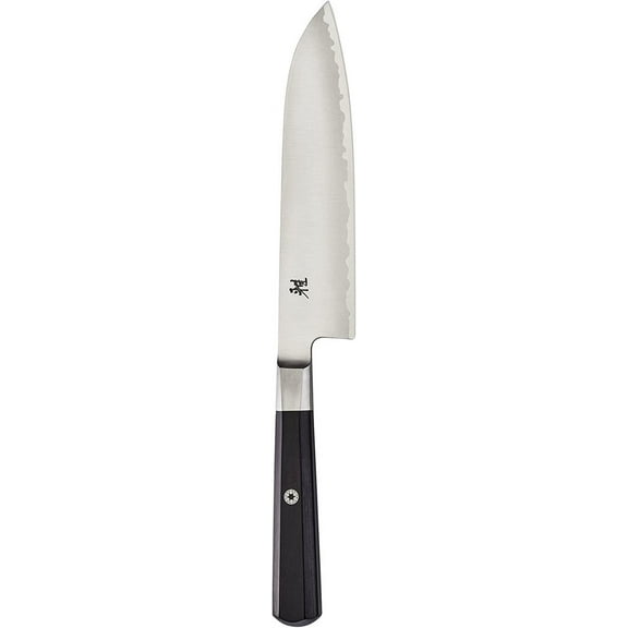 Miyabi Koh Japanese Fine Edge Santoku Knife,5.5-inch, Small Kitchen Knife, Pakkawood Octagon-shaped Handle, Hand-honed Blade Finished with Katana Edge, Handcrafted in Seki, Japan