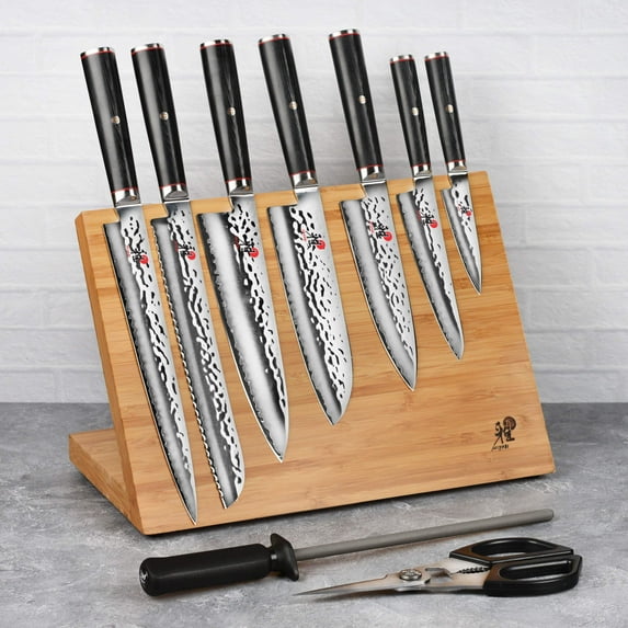 Miyabi Mizu SG2 10 Piece Magnetic Easel Knife Set