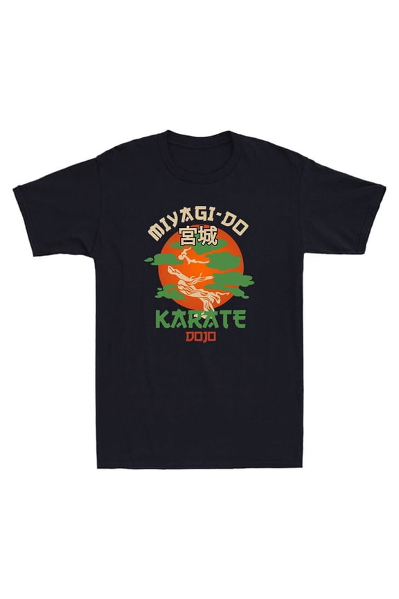 Miyagi Do Jo T-Shirt Inspired By Karate 80's Movie Cobra Funny Graphic Men's Tee