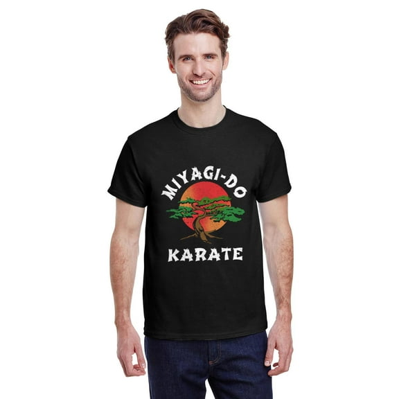 Miyagi-Do Karate Kid Cobra Kai Dojo Martial Arts Fan Unisex T-Shirt, for men & women, up to size 5XL