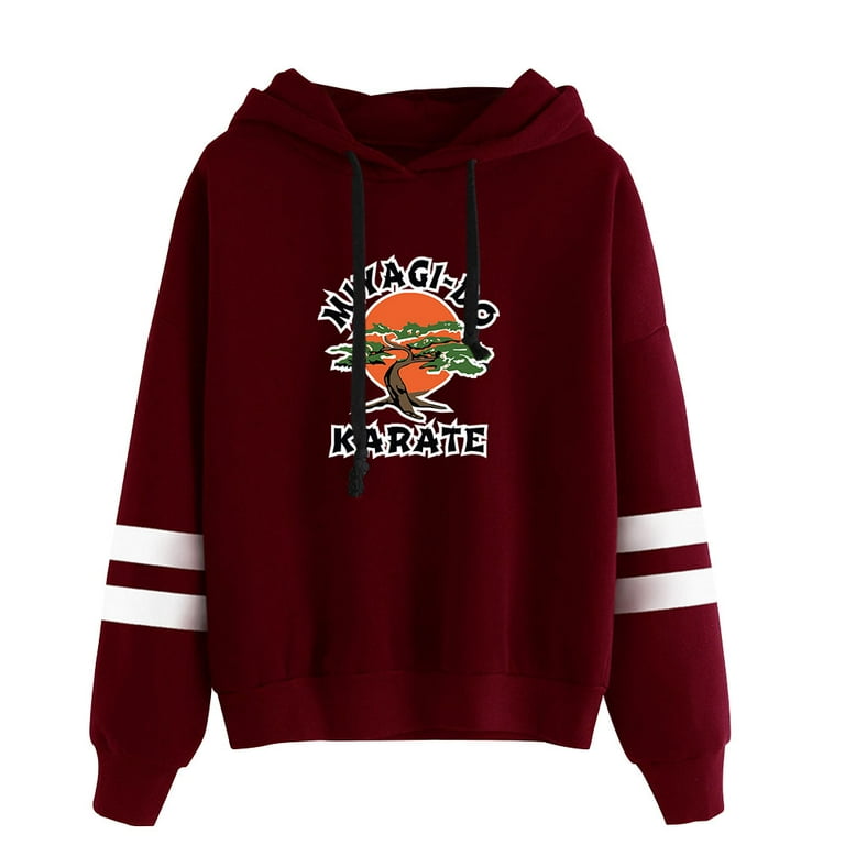 Miyagi Do Karate Merch Cobra Kai Hoodies Pocketless Parallel Miyagi Do Karate Merch Cobra Kai Hoodies Pocketless Parallel
