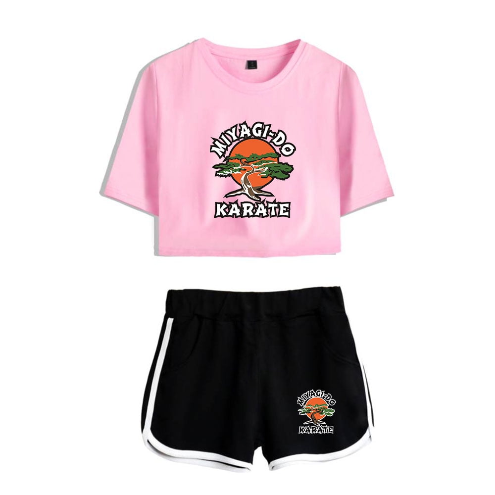 T-shirt Cobra Kai Per Bambini &ndash; Karate Kid &ndash; Montaggio &ndash; Cotone, Girocollo, Manica Corta