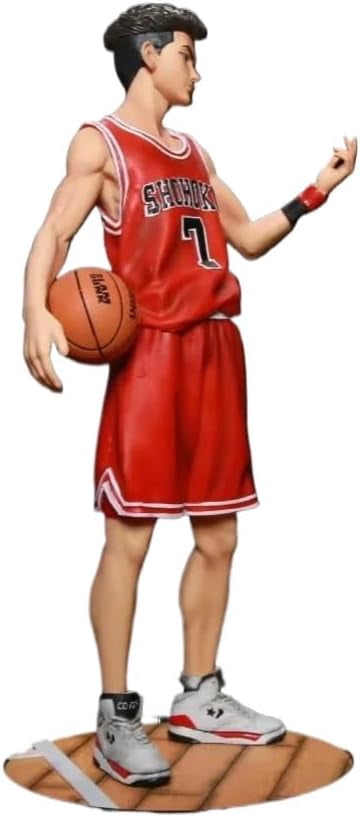 Miyagi Ryota Figure Sakuragi Hanamichi Figure Rukawa Kaede Figure Takenori Akagi Figure Mitsui Hisashi Figure Standing Handicrafts Anime Gifts (Miyagi Ryota)