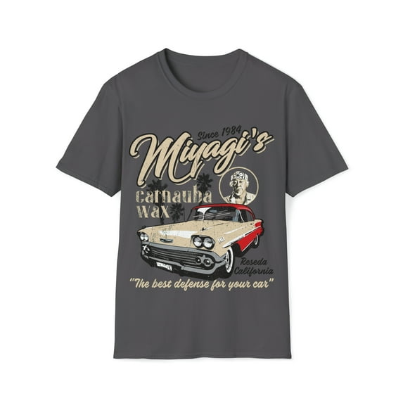 Miyagi's Carnauba Wax Softstyle T-Shirt