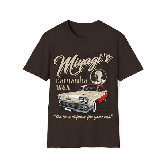 Miyagi's Carnauba Wax Softstyle T-Shirt