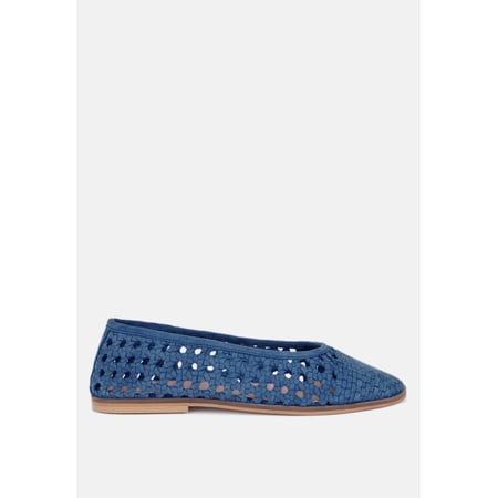 Miyako Suede Ballet Flats