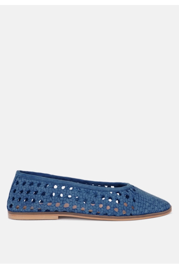 Miyako Suede Ballet Flats
