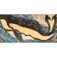thumbnail image 1 of Miyamoto No Musashi Attacking the Giant Whale Poster Print by Utagawa Kuniyoshi, 1 of 1