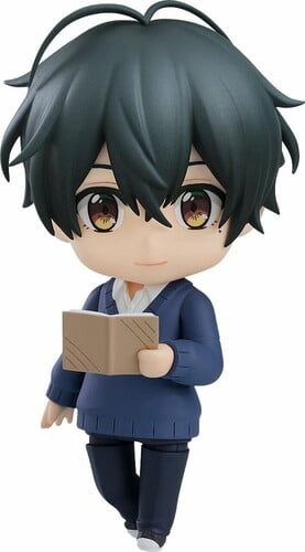 Miyano Yoshikazu Sasaki and Miyano Nendoroid Anime Toy Figurine