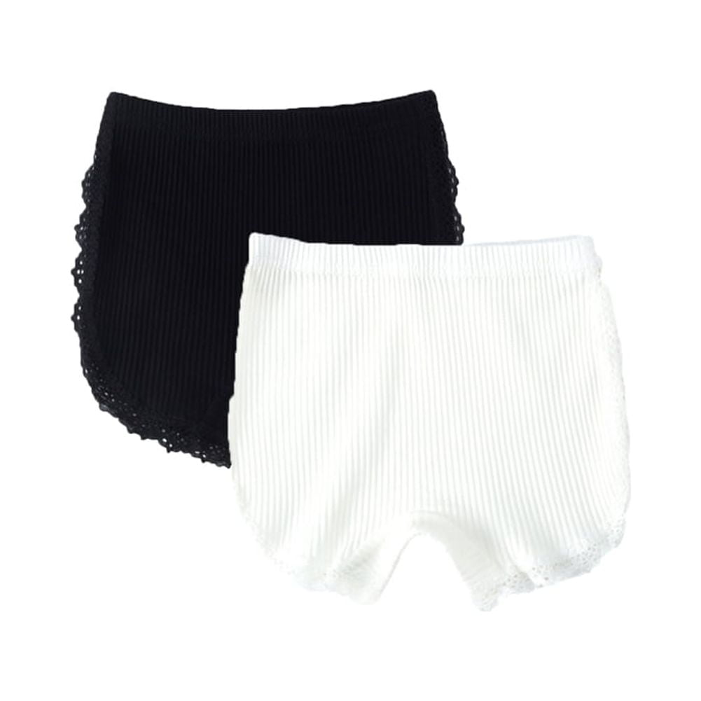 Miyanuby Girls Dance Bike Shorts Under Dress Dance Bike Shorts for Playground Sports or Under