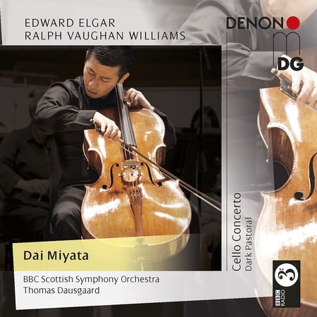 Miyata BBC Scottish Symphony Orchestra Dausgaard - Cello Concerto E Minor 85 - Music & Performance - CD