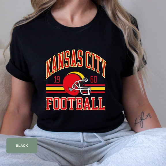 MiyazakiLy Chiefs Retro Style Shirt,Vintage Football Shirt,Sunday Football,NFL Tee,Crewneck Vintage Chief fan gift Football Crewneck Shirt,Football Fan