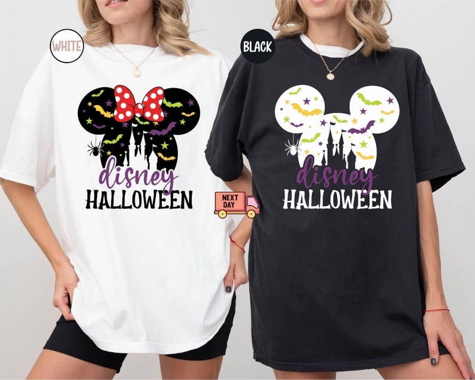 MiyazakiLy Disney Halloween 2025 Shirt, Halloween Disney Shirt,Disney ...