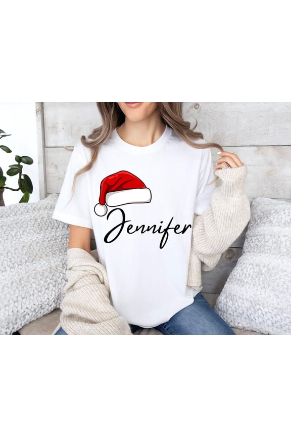 Matching Family Christmas Shirts, Family Christmas Shirt, Matching Xmas Tees, Custom Christmas Tee, Personalized Name Christmas Family Shirt