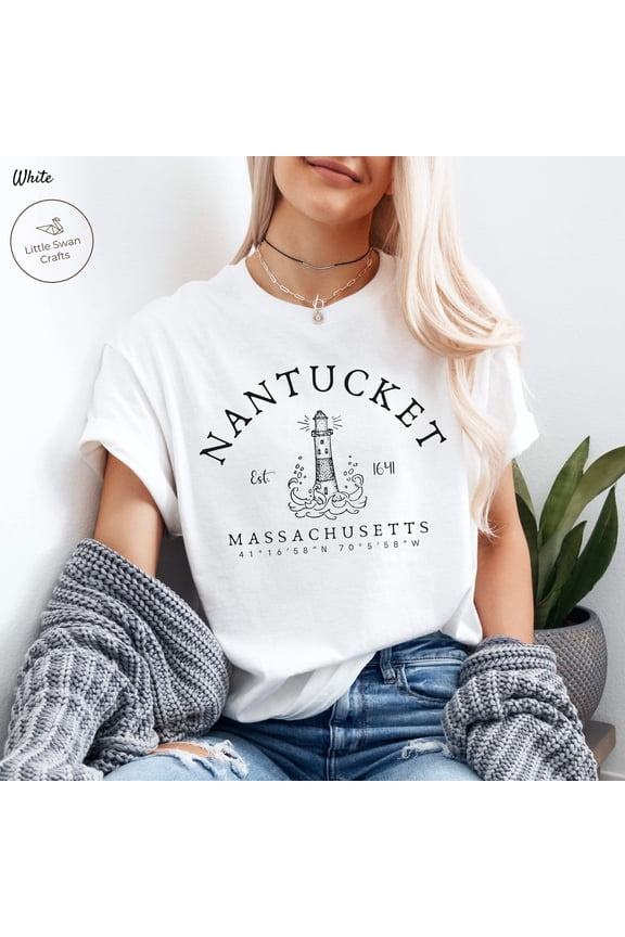 Nantucket Shirt, Lighthouse T-shirt