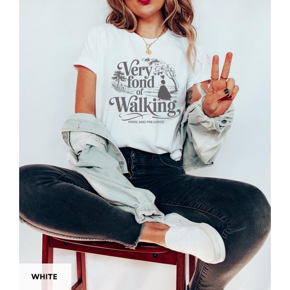 MiyazakiLy Pride and Prejudice Shirt: Book Lover Gift, Jane Austen Tee