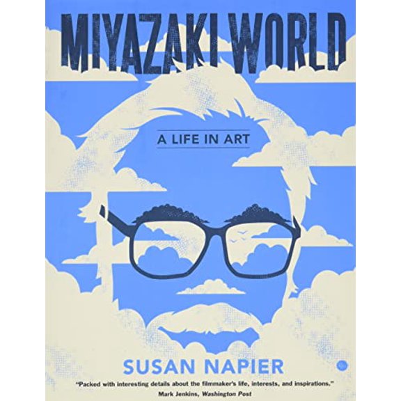 Pre-Owned Miyazakiworld: A Life in Art (Paperback) 0300248598 9780300248593