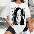thumbnail image 1 of Miyeon I-DLE Kpop Graphic T-shirt, Syncopation, Vintage Music Theme Casual Tee, 1 of 5
