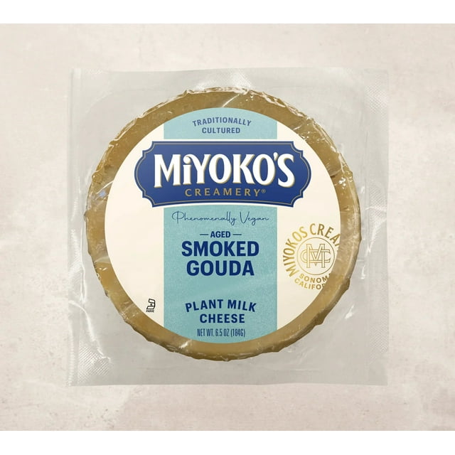 Miyoko's Creamery Vegan Cheese Wheels, 6.5oz Multiple Flavors