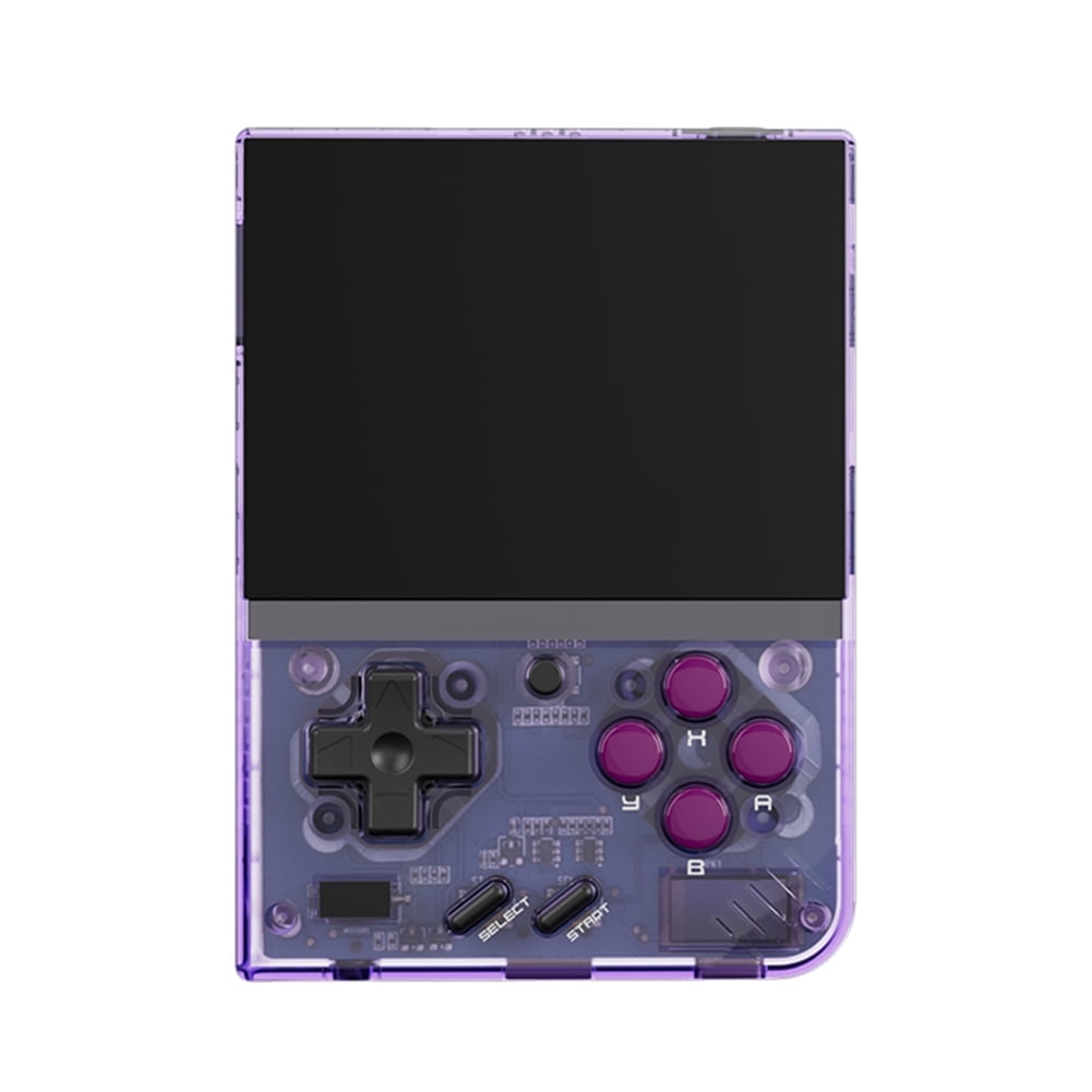 Miyoo Mini Plus Portable Game Console, 3.5 Inch IPS 640x480