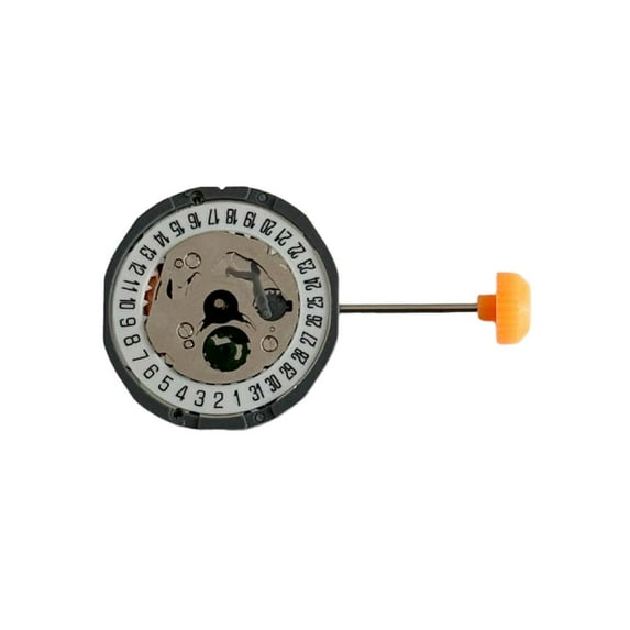 Miyota 1L15 6 3/4 x 8 quartz ladies movement with date on 6 o'clock