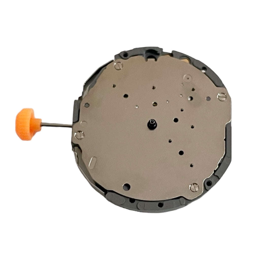 Miyota JS50 12 1/2''' SC-CHR 3 sub-dials on 6 o'clock quartz movement