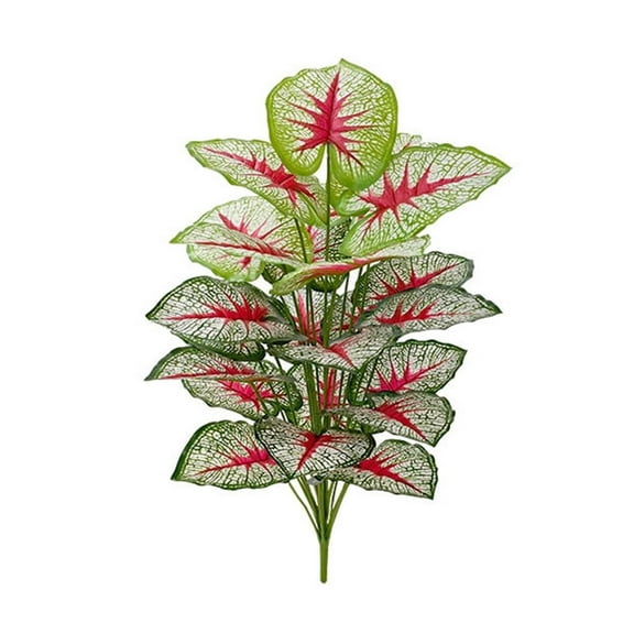 Miyuadkai Under 10 $, Large Artificial Taro Leaves Banana Trees Multi Functional Green Plants for Garden Courtyard Wedding Indoor Outdoor All Season Decoration