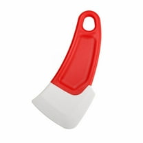 Miyuadkai 1Pc Soft Scraper Pot Bottom Cleaning Scraper Red - Food Grade Silicone Spatula, Reusable Pan Cleaner | Fall Kitchen Cleaning Must-Have (2025)