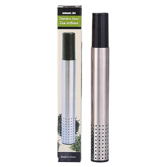 Miyuadkai 304 Stainless Steel Movable Tea Stick Tea Infuser, Mesh Tea Diffuser for Loose Tea, Coffee or Seasonings, 2026 New Design with Hook, Great for Summer Iced Tea