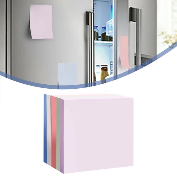 Miyuadkai 3X3 Sticky Notes Bulk Pop Up Lined for Dispanser, Stick Note for Study and Daily Life Organization, Perfect for Home Ofice or Cla-sroom Use
