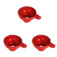 thumbnail image 1 of Miyuadkai 3pc Kitchen Canning Funnel Set, Plastic Wide Mouth Funnel, Home Canning Essentials for Preserving Fruits Vegetables and Sauces, 1 of 8
