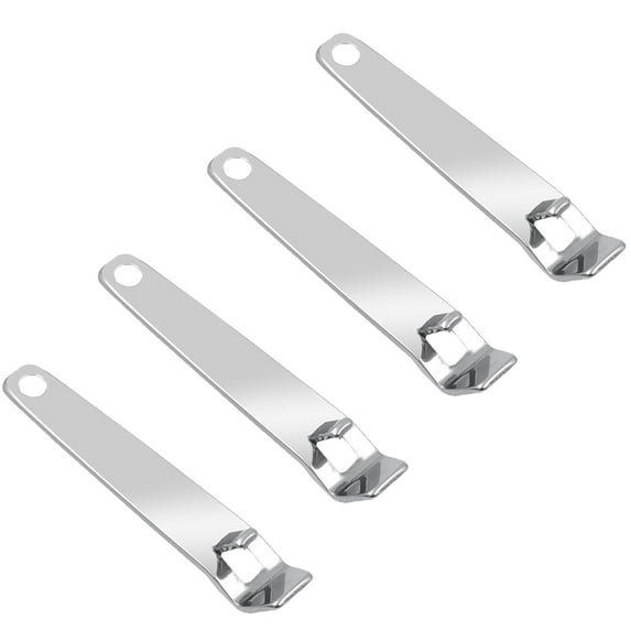 Miyuadkai 4-Pack Beer Bottle Opener with Oral Liquid Opener - Penicillin Bottle Aluminum Cap Opener, Medicine Bottle Convenient Creative Opener | Mini Vial Decapper Tool