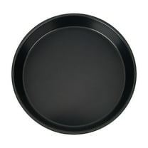 Miyuadkai 7.5-Inch Pizza Pan, Nonstick Pizza Pan for Oven Round Pizza Pan Pizza Tray Pie Pan Baking Pans Baking Tray Oven Pan Deep Dish Pie Plates for Home Kitchen Bakeware Bread Cake, 1X Pizza Pan