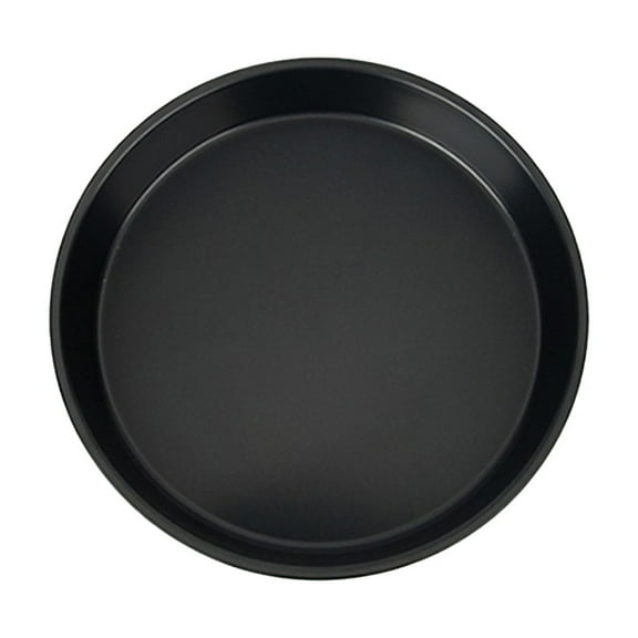 Miyuadkai 7.5-Inch Pizza Pan, Nonstick Pizza Pan for Oven Round Pizza Pan Pizza Tray Pie Pan Baking Pans Baking Tray Oven Pan Deep Dish Pie Plates for Home Kitchen Bakeware Bread Cake, 1X Pizza Pan