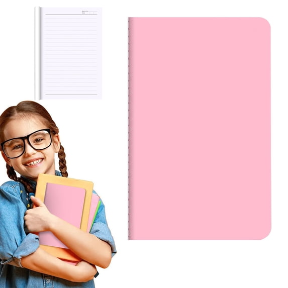 Miyuadkai A6 Multi Color Softcover Sewn Notebok, Thickened Pages for Smooth Writing and Daily Note Taking, Thick Soft Leather Ofice Notebok