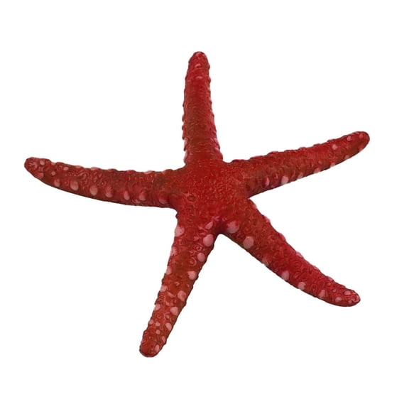 Miyuadkai Aquarium Accessories Clearance Fish Tank Decoration Simulation Stars Aquarium Fish Tank Luminous Stars Room Decor Red