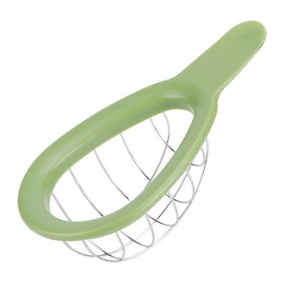 Miyuadkai Avocado Slicer, Cutter Cube Maker Fruit Slicer Tool Cuber Dicer Tool Cool Kitchen Gadgets Stainless Cutter Peeler Pitter, 1*Avocado Cutter