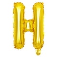 thumbnail image 1 of Miyuadkai Balloon Gold Letters Balloons Wedding Birthday Party Decorations Banner Party Gold Letters Balloons Dec tools H, 1 of 4