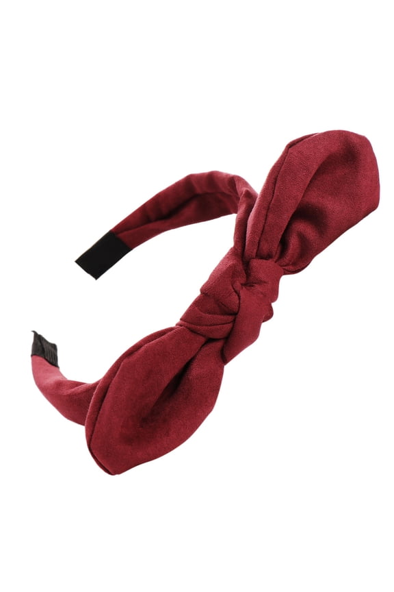 Baseball Caps Women Hoop Sweet Hair Fashion Head Hairband Headband Bow Girls Knot Headband Accessory