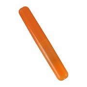 Miyuadkai Bathroom Supplies Toothbrush Case Holders Travel Cover New Tube Box Multicolor Set Orange