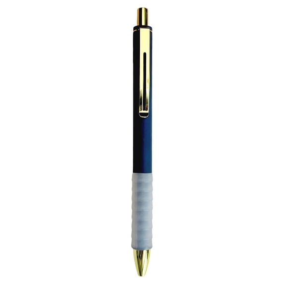 Miyuadkai Black Ballpoint Pen 1mm Medium Point, Soft Grip Retractable Pen for Men and Women, Smooth Writing for Ofice or Schol, Perfect for Summer Journaling