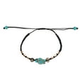thumbnail image 1 of Miyuadkai Bracelets Bohemian White Turquoise Turquoise Turtle Beads Stretchable Bracelet Bracelet Jewelry Green One Size, 1 of 6