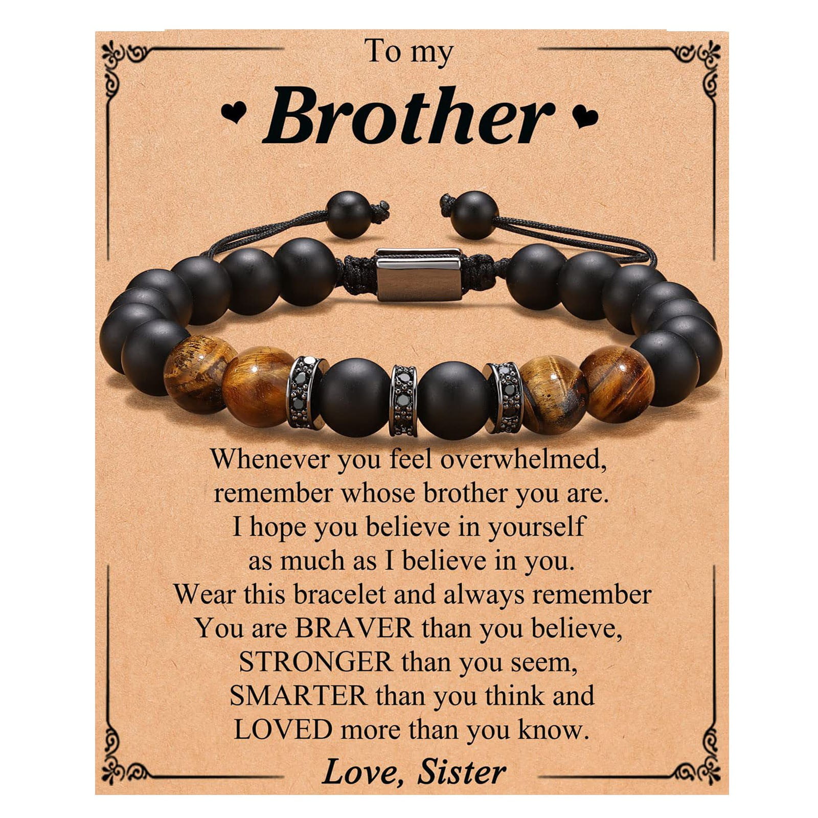Amazon.com: Brother And Sister Bracelets