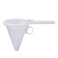 thumbnail image 1 of Miyuadkai Butter Funnel, 1X Funnel, White Adjustable Funnel for Baking Tools Kitchen Accessories Easy Operating Funnel Batter Dispenser Portable Non Stick Plastic Handheld Kitchen Funnel, 1 of 5