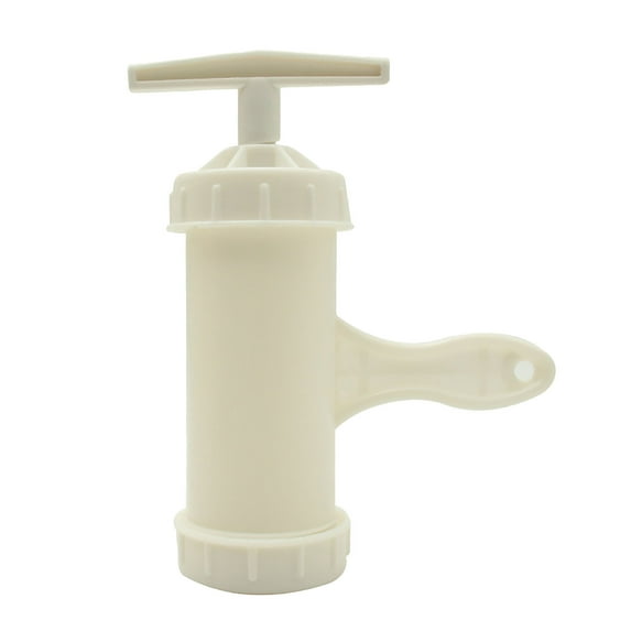 Clearance! Miyuadkai Cake Mould Clearance Machine Mould with Noodle Pasta 2 Press Noodles Manual Maker Cake Mould White