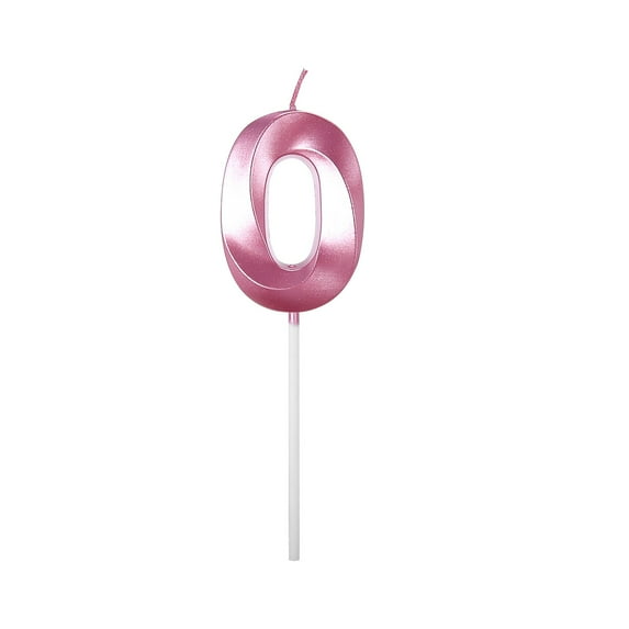 Miyuadkai Candle Holder Clearance Birthday Candles Extended Big Number Candle Multicolor 3D Design Cake topper Decoration for Any Celebration Home Decor A