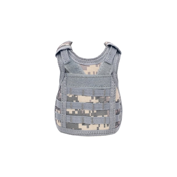 Miyuadkai Canned Beer Bottle Cooler, Beer Vests Beverage Cooler Beverage Holder Cans or Bottles with Adjustable Shoulder Straps, Wine Bottle Cover*1 Piece