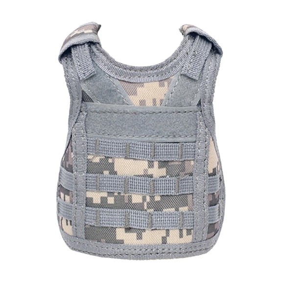 Miyuadkai Canned Beer Bottle Cooler, Beer Vests Beverage Cooler Beverage Holder Cans or Bottles with Adjustable Shoulder Straps, Wine Bottle Cover*1 Piece